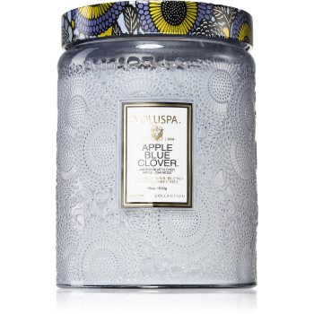 VOLUSPA Japonica Apple Blue Clover lumânare parfumată Apple imagine noua