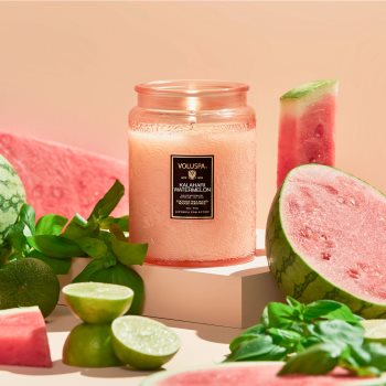VOLUSPA Japonica Kalahari Watermelon lumânare parfumată - 1 | YEO