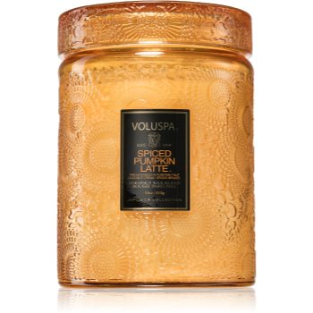 VOLUSPA Japonica Holiday Spiced Pumpkin Latte lumânare parfumată