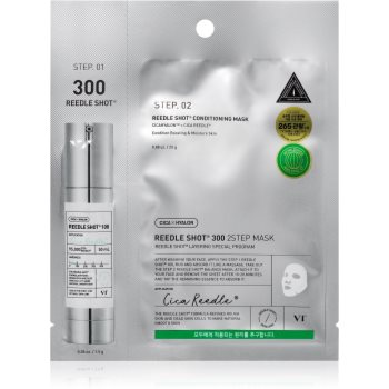 VT Cosmetics Reedle Shot 300 2-Step Mask masca intensă de întinerire pentru tratarea tenului în două faze