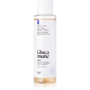 VT Cosmetics Glucamune Toner lotiune hidratanta racoritoare pentru întărirea barierei cutanate