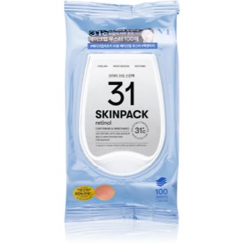 VT Cosmetics Skin Pack Smooth tampoane exfoliante nutritie si hidratare