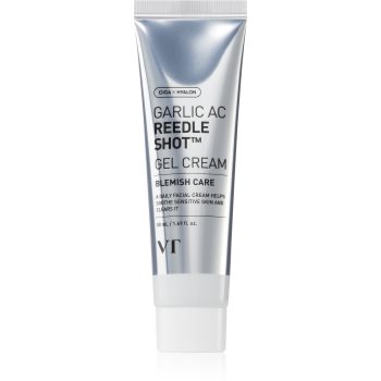 VT Cosmetics Garlic AC Reedle Shot Gel Cream gel crema deschisa impotriva imperfectiunilor pielii cauzate de acnee