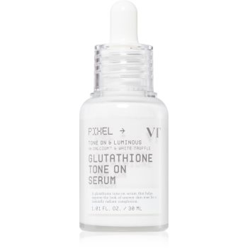 VT Cosmetics Glutathione Tone On Serum ser hidratant pentru stralucire pentru uniformizarea nuantei tenului