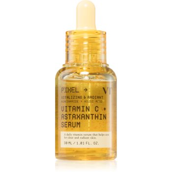 VT Cosmetics Vitamin C Astaxanthin Serum ser hidratant pentru stralucire pentru uniformizarea nuantei tenului