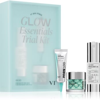 VT Cosmetics Glow Essentials Trial Kit подарунковий набір для розгладження та роз'яснення шкіри