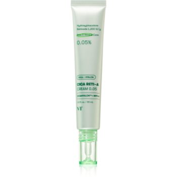 VT Cosmetic Cica Reti-A Cream 0,05 crema de noapte intensiva cu retinol
