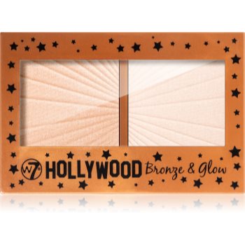 W7 Cosmetics Hollywood autobronzant și iluminator notino.ro Cosmetice și accesorii