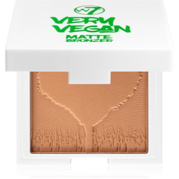 W7 Cosmetics Very Vegan Matte autobronzant cu efect matifiant notino.ro Autobronzant