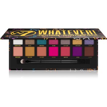 W7 cosmetics whatever paleta farduri de ochi