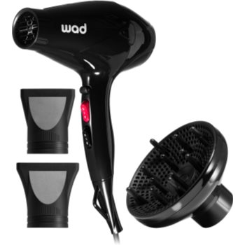 Wad Atmosfer Hair Dryer Black uscator de par negru