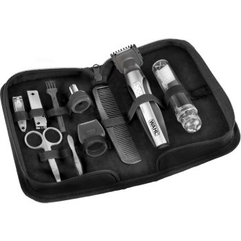 Wahl Deluxe Travel Kit set de tuns barba si corp pentru călătorii - 1 | YEO