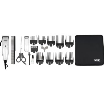 Wahl Deluxe Home Pro Complete Haircutting Kit Aparat Pentru Tuns Parul