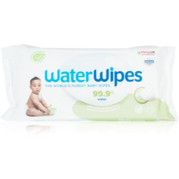 Water Wipes Baby Wipes Soapberry servetele delicate pentru copii