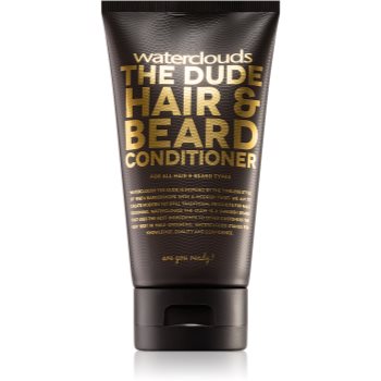 Waterclouds The Dude Hair & Beard Conditioner balsam pentru păr și barbă notino.ro imagine