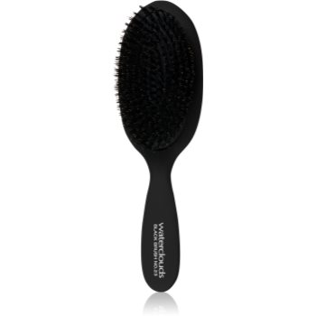 Waterclouds Black Brush Äkta Oval perie pentru păr