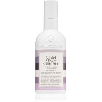 Waterclouds Violet Silver Shampoo șampon pentru neutralizarea tonurilor de galben accesorii imagine noua