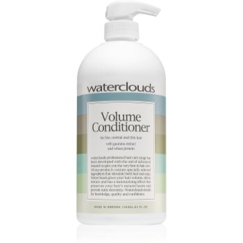 Waterclouds Volume Conditioner Balsam Pentru Par Fin Cu Efect De Volum