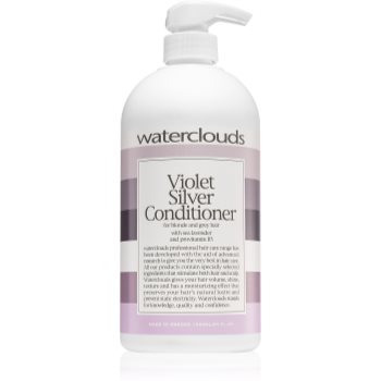 Waterclouds Violet Silver Balsam pentru părul blong și gri