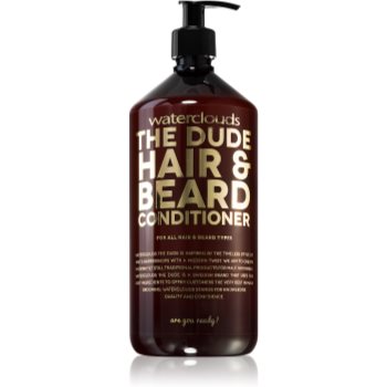 Waterclouds The Dude Hair & Beard Conditioner Balsam Pentru Par Si Barba