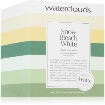 Waterclouds Snow Bleach White White Lightening Powder pudra decoloranta pentru păr