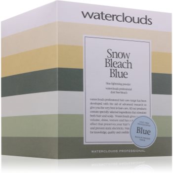 Waterclouds Snow Bleach Blue pudra decoloranta pentru păr
