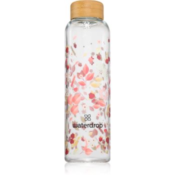 Waterdrop Glass Edition скляна пляшка для води Flair 1 кс