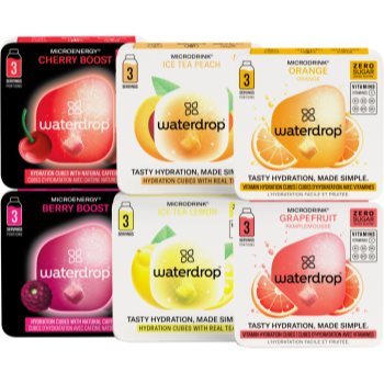 Waterdrop Microdrink Bestseller set de degustare