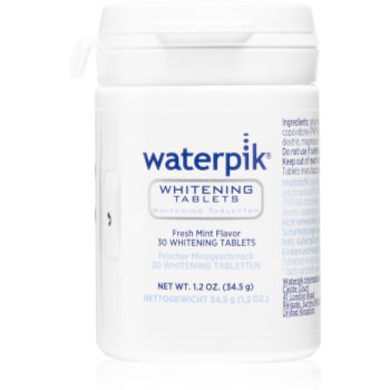 Waterpik Cordless Advanced WP562 tablete cu efect de albire
