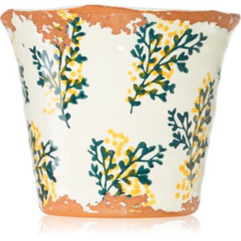 Wax design garden yellow citronella lumânare parfumată