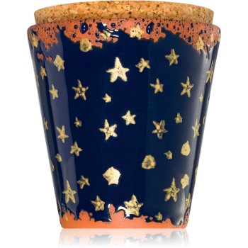 Wax Design Stars Night Blue lumânare parfumată