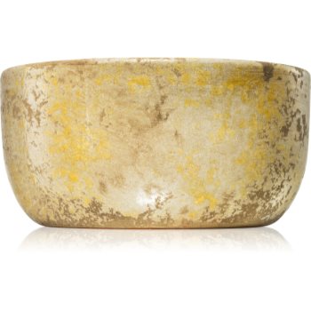 Wax design rustic yellow citronella lumânare parfumată