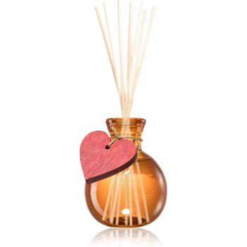 Wax design recycled glass orange aroma difuzor cu rezervã