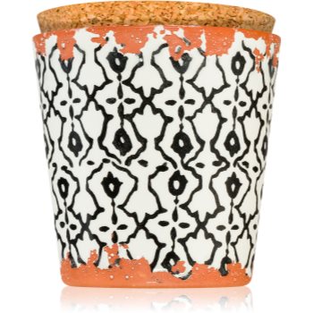 Wax Design Batik Black Fig Leaves lumânare parfumată