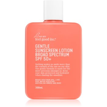 We Are Feel Good Inc. Gentle cremă pentru plaja SPF 50+
