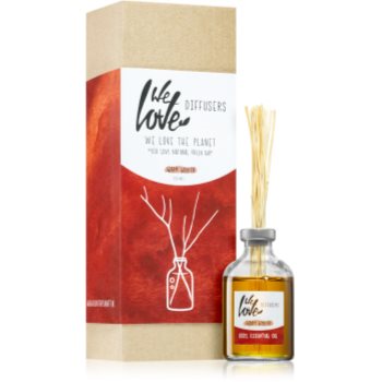 We love the planet you love natural fresh air warm winter aroma difuzor cu rezervã
