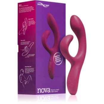 WE-VIBE Nova 2 vibrator cu stimularea clitorisului - 1 | YEO