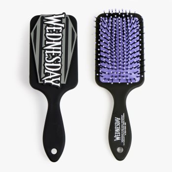 Wednesday Brush Rectangular perie de par pentru copii