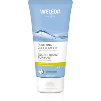 Weleda Cleaning Care gel de curățare pentru pielea problematica