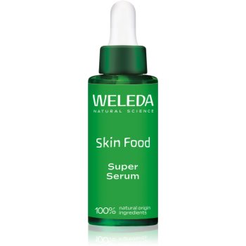 Weleda Skin Food Super Serum ser facial hidratant cu acid hialuronic