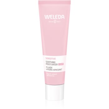 Weleda Sensitive Light crema de fata calmanta pentru piele sensibilă