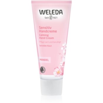 Weleda Almond cremă de mâini pentru piele sensibilă