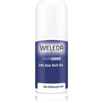 Weleda Men deodorant roll-on fără săruri de aluminiu 24 de ore