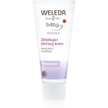Weleda Baby Derma crema de fata calmanta pentru copii notino.ro Cosmetice și accesorii