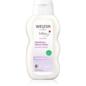 Weleda Baby Derma lapte de corp calmant pentru copii