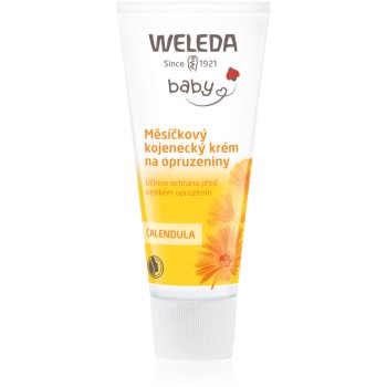 Weleda Baby and Child cremă pentru bebeluși, cu gălbenele crema-tratament impotriva iritatiilor provocate de scutece notino.ro