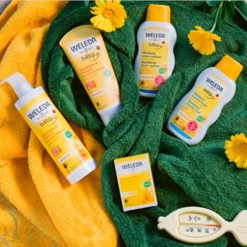 Weleda Calendula săpun vegetal - 1 | YEO