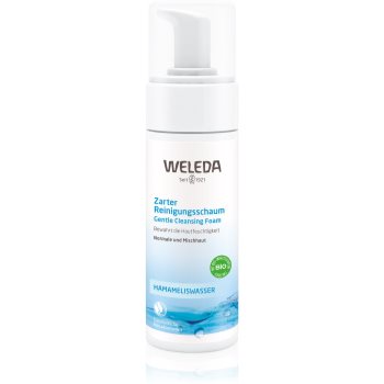 Weleda Cleaning Care demachiant spumant delicat notino.ro