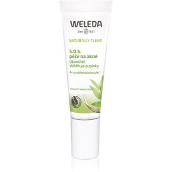 Weleda Naturally Clear tratament topic pentru acnee pentru pielea problematica