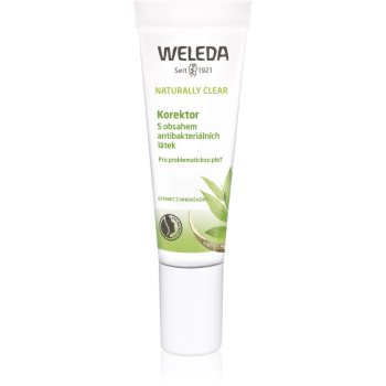 Weleda Naturally Clear corector antiroșeață pentru pielea problematica